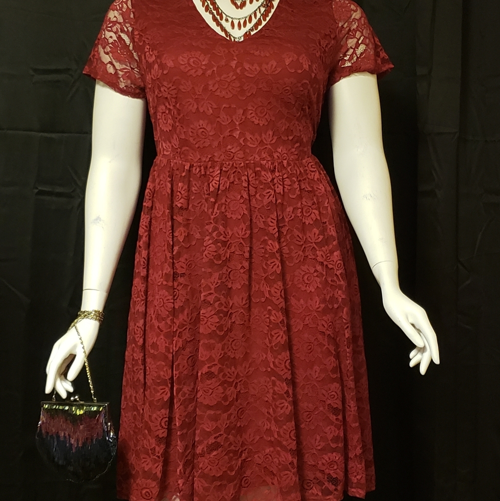 Plus size Lace Dresses